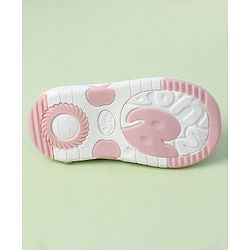 Cute Walk by Babyhug Velcro Closure Sandals With Mesh - Blue