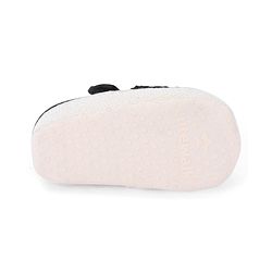 Cute Walk by Babyhug Slip On Booties With Bow Applique - Pink