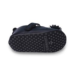 Cute Walk by Babyhug Booties with Velcro Closure & Floral Applique - White