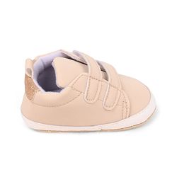 Cute Walk by Babyhug Booties with Velcro Closure - Pink