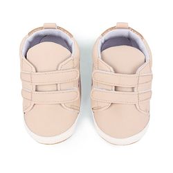 Cute Walk by Babyhug Booties with Velcro Closure - Pink