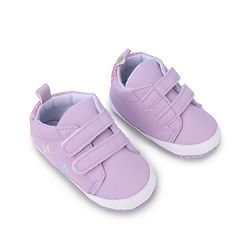 Cute Walk by Babyhug Booties with Velcro Closure - Pink