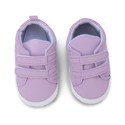 Cute Walk by Babyhug Booties with Velcro Closure - Pink