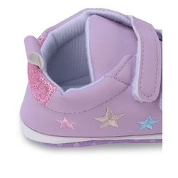 Cute Walk by Babyhug Booties with Velcro Closure - Pink