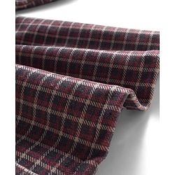 Babyhug Cotton Woven Full Sleeves Front Open Frock With Checks - Multicolour