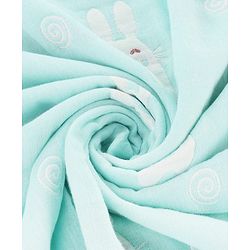 Babyhug 6 Layer 100% Cotton Gauze Muslin Baby Blanket | Super Soft | Breathable | Absorbent - Yellow