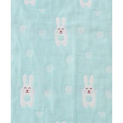 Babyhug 6 Layer 100% Cotton Gauze Muslin Baby Blanket | Super Soft | Breathable | Absorbent - Yellow