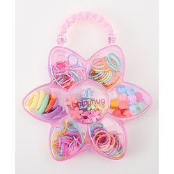Babyhug Hair Accessories Combo Sets - Multicolor