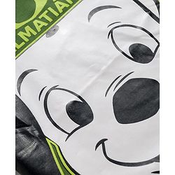 Babyhug Disney Single Jersey Knit Full Sleeves T-Shirt with 101 Dalmatians Graphics - Green
