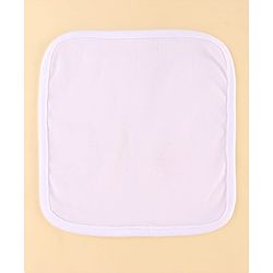 Babyhug 100% Cotton Knit Baby Gift Set With Duck Print - White