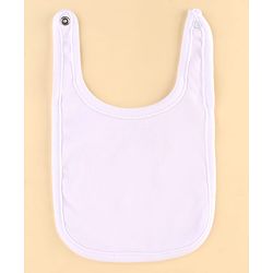 Babyhug 100% Cotton Knit Baby Gift Set With Duck Print - White