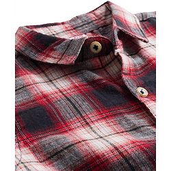 Babyhug Cotton Woven Full Sleeves Checks Shirt & Jeans Set - Maroon & Black