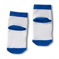 Cute Walk by Babyhug Knit Anti Bacterial Ankle Length Socks With Animal Design Pack of 3 - Multicolor
