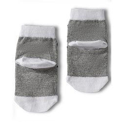 Cute Walk by Babyhug Knit Anti Bacterial Ankle Length Socks With Animal Design Pack of 3 - Multicolor