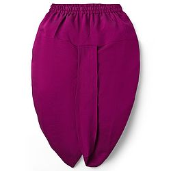 Babyhug Cotton Woven Full Sleeves Kurta Dhoti Set with Sequin Detailing - Purple