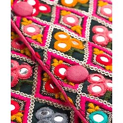 Babyhug Cotton Woven Full Sleeves Solid Kurta Pajama Set with Embroidered Nehru Jacket - Dark Pink