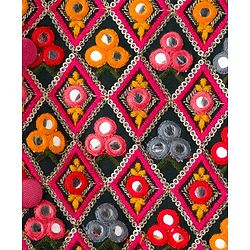 Babyhug Cotton Woven Full Sleeves Solid Kurta Pajama Set with Embroidered Nehru Jacket - Dark Pink