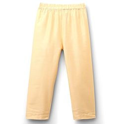 Babyhug Woven Full Sleeves Kurta Pajama Set with Sequin Detailing - Maroon