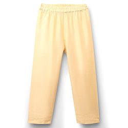 Babyhug Woven Full Sleeves Kurta Pajama Set with Sequin Detailing - Maroon