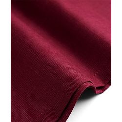 Babyhug Cotton Woven Full Sleeves Solid Kurta Pajama Set with Floral Motif Print Jacket - Maroon