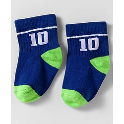 Cute Walk by Babyhug Knit Anti Bacterial Ankle Length Designed Socks  Pack of 3 - Multicolor