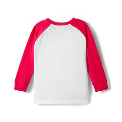 Babyhug Single Jersey Full Raglan Sleeves Sweatshirt and Lounge Pant Set with Penguin & Good Day Text Print - Red & Navy Blue