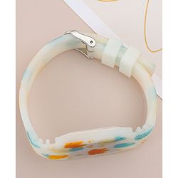 Babyhug Free Size Digital Watch with Baby Dino Print - Multicolor