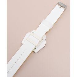 Babyhug Free Size Digital Watch with Cupcake Print - Yellow