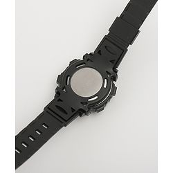 Babyhug Free Size Solid Digital Watch - Black