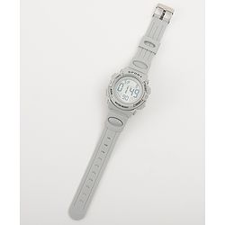Babyhug Free Size Solid Digital Watch - Black