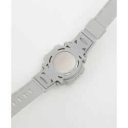 Babyhug Free Size Solid Digital Watch - Black