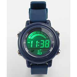 Babyhug Free Size Digital Watch - Navy Blue