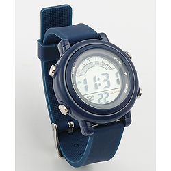 Babyhug Free Size Digital Watch - Navy Blue