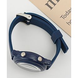 Babyhug Free Size Digital Watch - Navy Blue