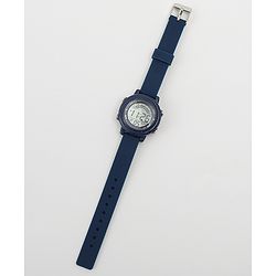 Babyhug Free Size Digital Watch - Navy Blue