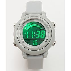 Babyhug Free Size Digital Watch - Navy Blue