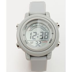 Babyhug Free Size Digital Watch - Navy Blue