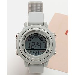 Babyhug Free Size Digital Watch - Navy Blue