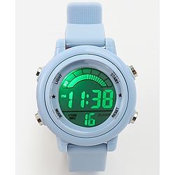 Babyhug Free Size Digital Watch - Navy Blue