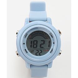 Babyhug Free Size Digital Watch - Navy Blue