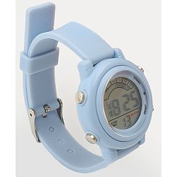 Babyhug Free Size Digital Watch - Navy Blue