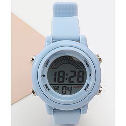 Babyhug Free Size Digital Watch - Navy Blue
