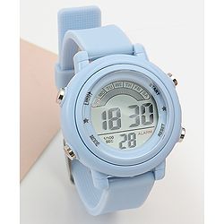 Babyhug Free Size Digital Watch - Navy Blue