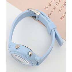 Babyhug Free Size Digital Watch - Navy Blue
