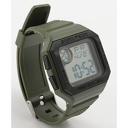 Babyhug Free Size Digital Watch - Dark Grey