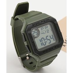 Babyhug Free Size Digital Watch - Dark Grey