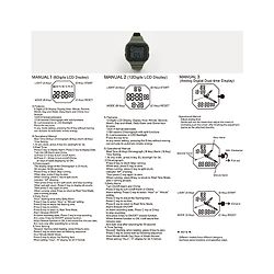 Babyhug Free Size Digital Watch - Dark Grey