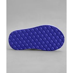 Cute Walk by Babyhug Disney Flip Flops With Minnie Mouse Print - Purple & Beige