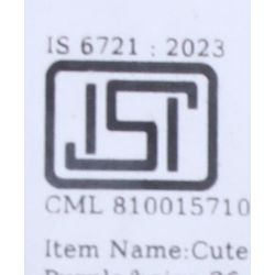 Cute Walk by Babyhug Disney Flip Flops With Minnie Mouse Print - Purple & Beige