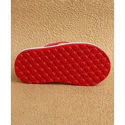 Cute Walk by Babyhug Disney Flip Flops With Mickey Mouse Print - Blue